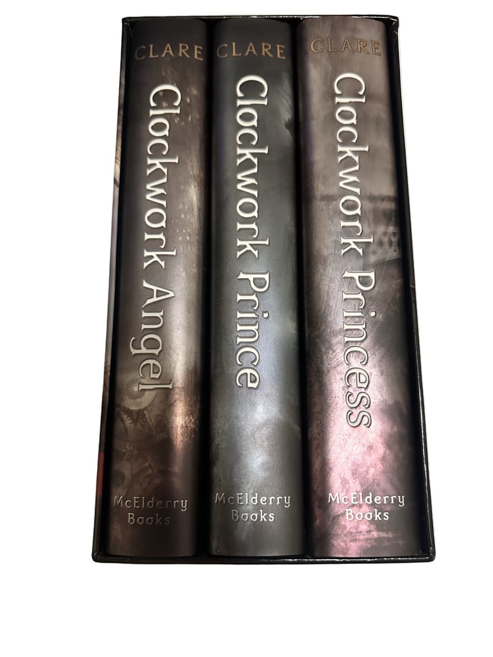The Infernal Devices (Boxed Set) Clockwork Angel / Prince / Princess, Clare
